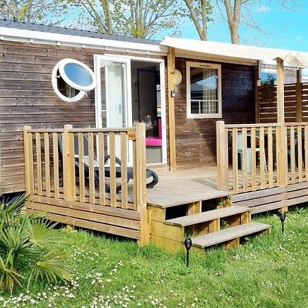 Mobil-Home 6 Personnes - Bretagne - Piscine - Plage เทรเกิงก์ ภายนอก รูปภาพ