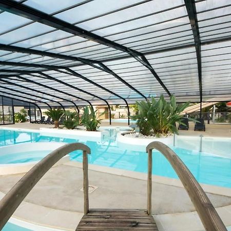 Mobil-Home 6 Personnes - Bretagne - Piscine - Plage เทรเกิงก์ ภายนอก รูปภาพ