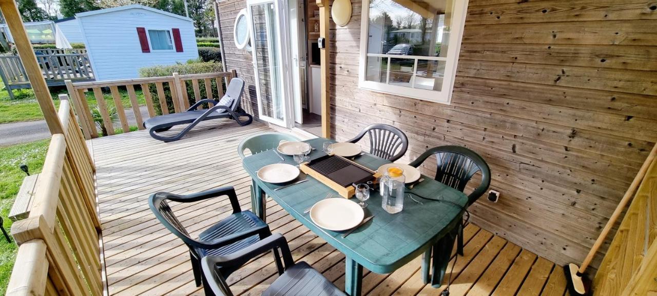 Mobil-Home 6 Personnes - Bretagne - Piscine - Plage เทรเกิงก์ ภายนอก รูปภาพ