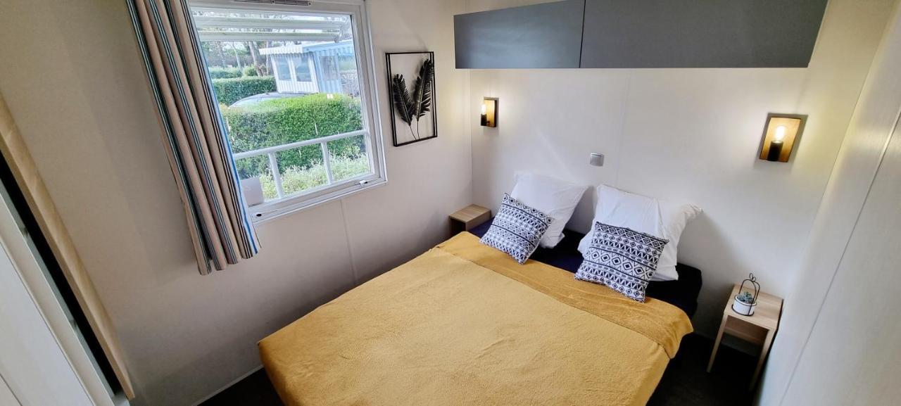 Mobil-Home 6 Personnes - Bretagne - Piscine - Plage เทรเกิงก์ ภายนอก รูปภาพ