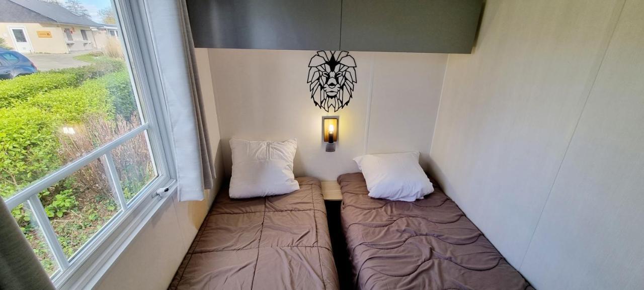 Mobil-Home 6 Personnes - Bretagne - Piscine - Plage เทรเกิงก์ ภายนอก รูปภาพ